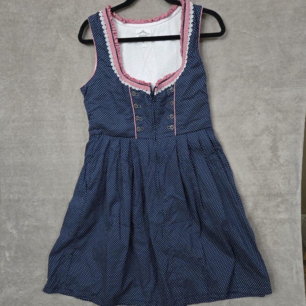 Hiziti Happy Life‎ Oktoberfest Dress German Style Womens Large Costume...